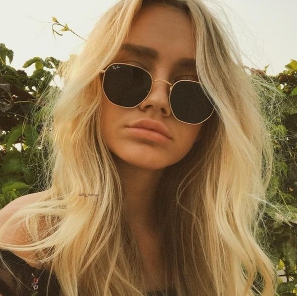 RayBan (Store Display) Hexagonal Green Lenses RB3548 - Picture 6 of 16